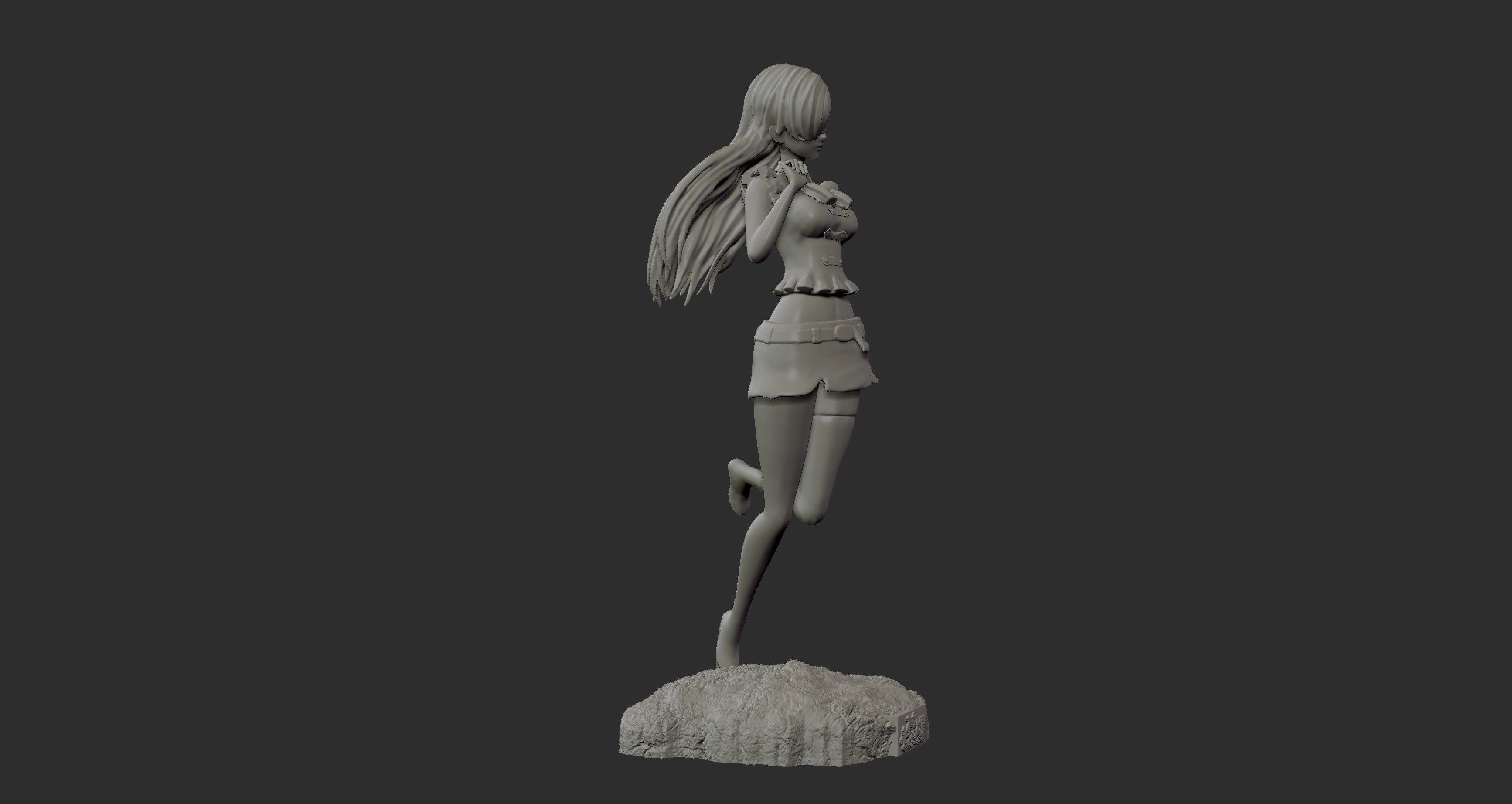Seven Deadly Sins Elizabeth Liones 3d Print figure 3D print model_8