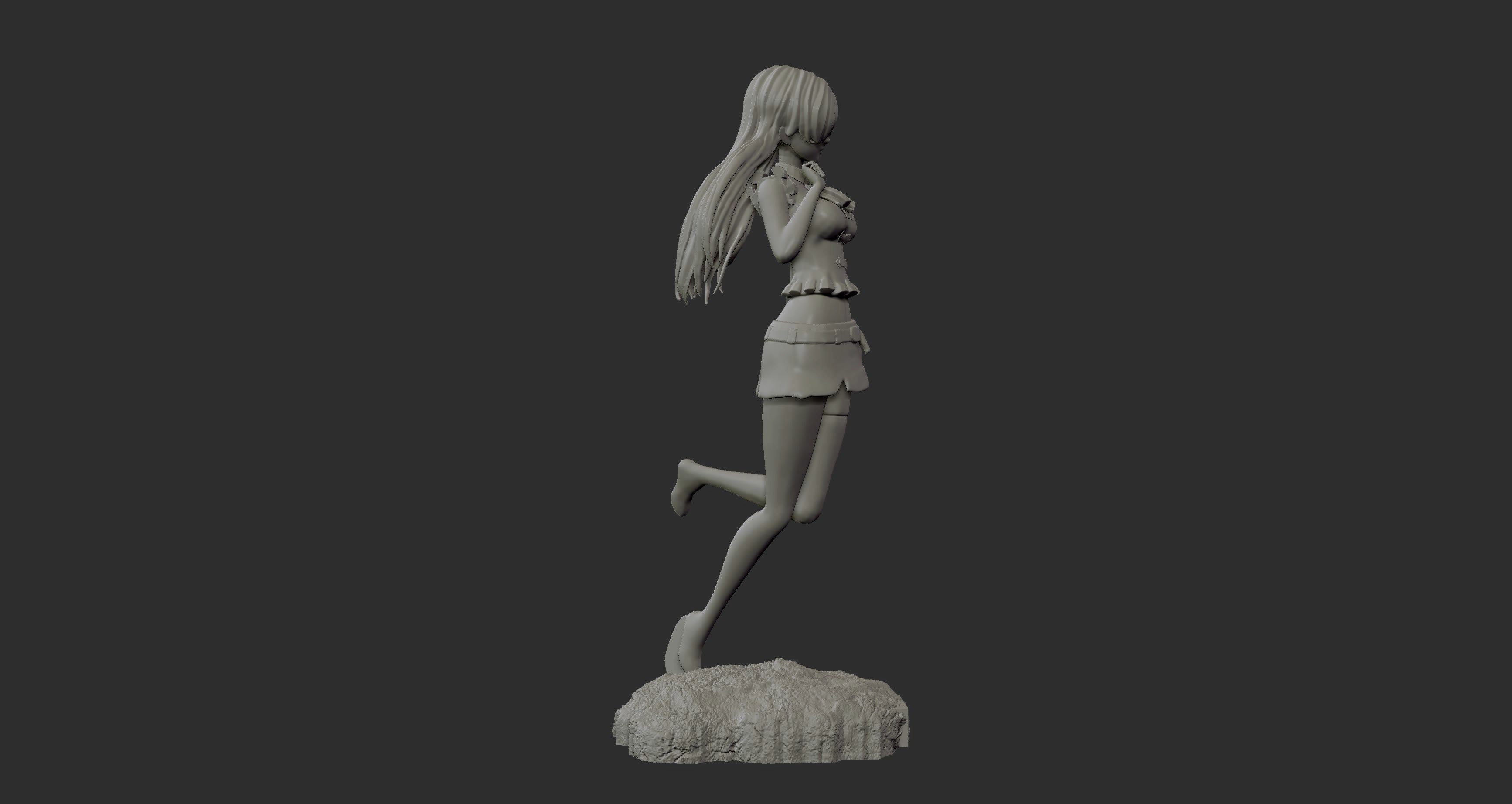 Seven Deadly Sins Elizabeth Liones 3d Print figure 3D print model_15