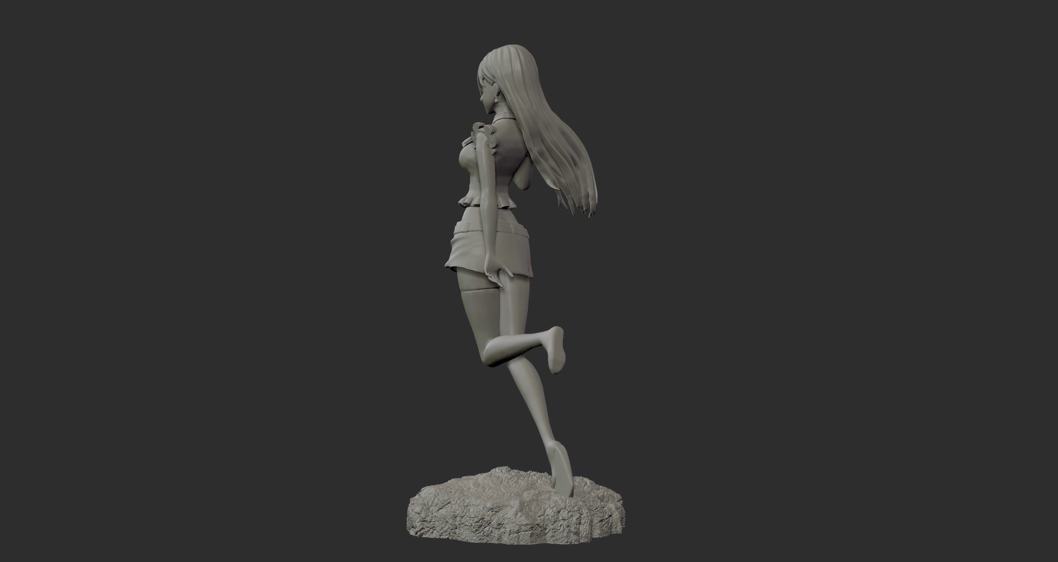 Seven Deadly Sins Elizabeth Liones 3d Print figure 3D print model_11