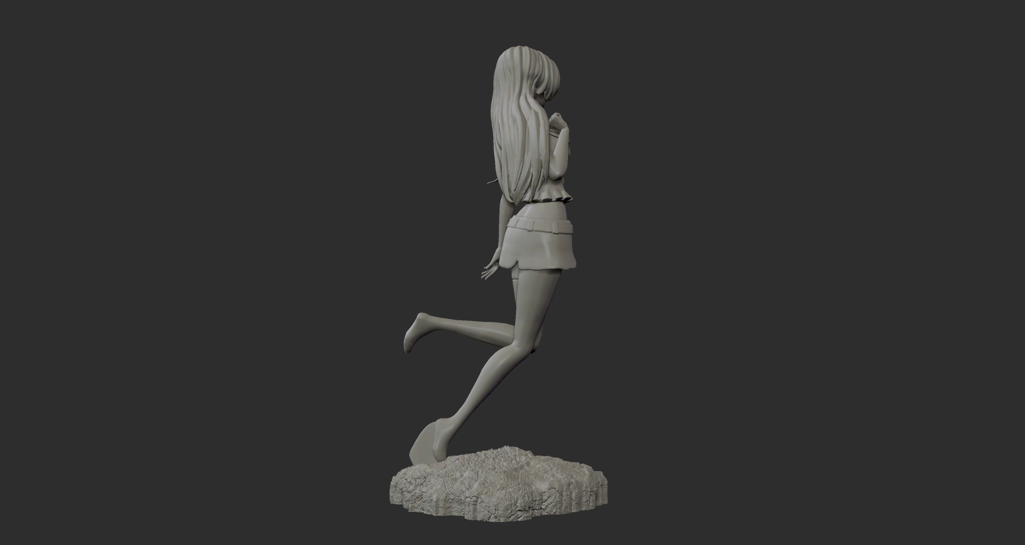 Seven Deadly Sins Elizabeth Liones 3d Print figure 3D print model_3