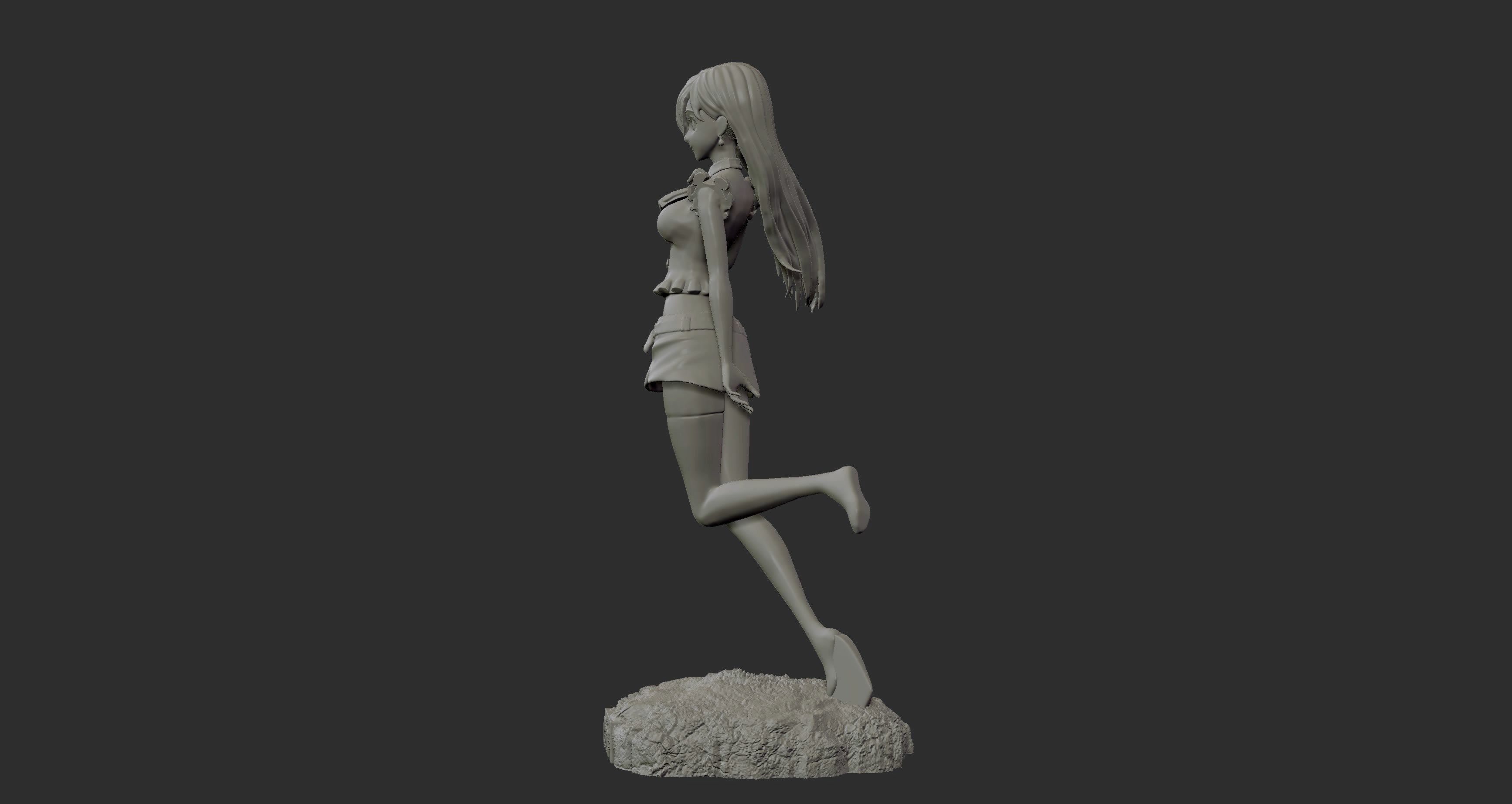 Seven Deadly Sins Elizabeth Liones 3d Print figure 3D print model_9
