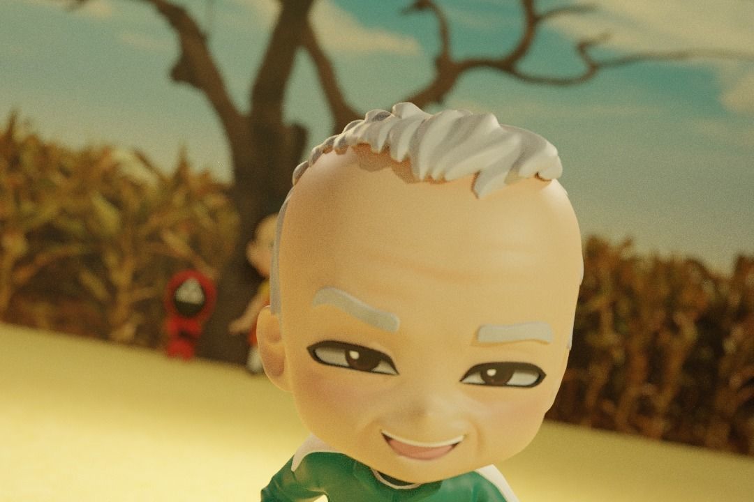 SQUID GAME - ROUND 6 - OH IL-NAM 3D print model_1