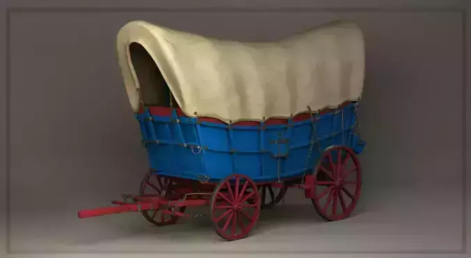Conestoga covered wagon