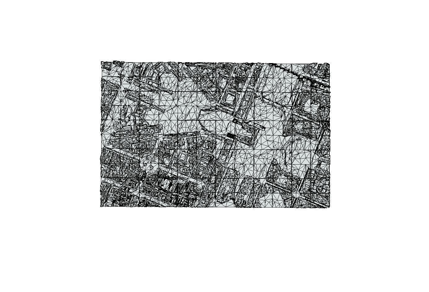 Versailles Palace Low-poly 3D model_8