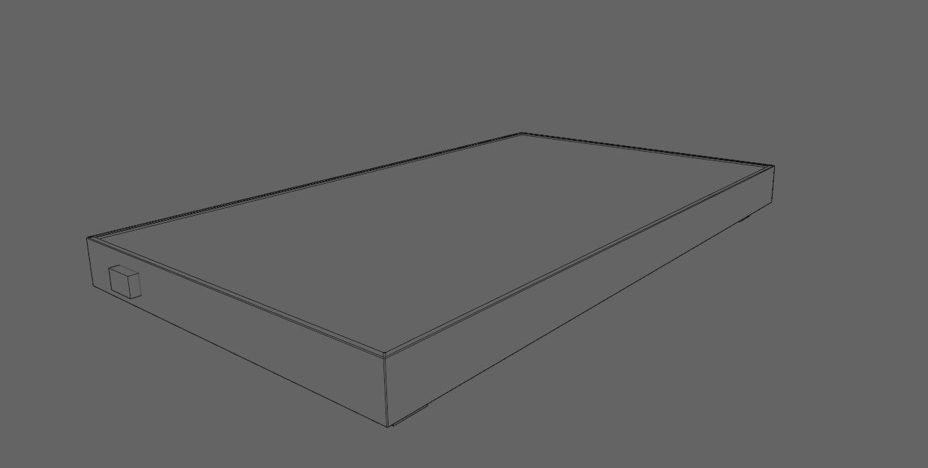 Solar Panel - Photovoltaic - Painel Low-poly 3D model_15