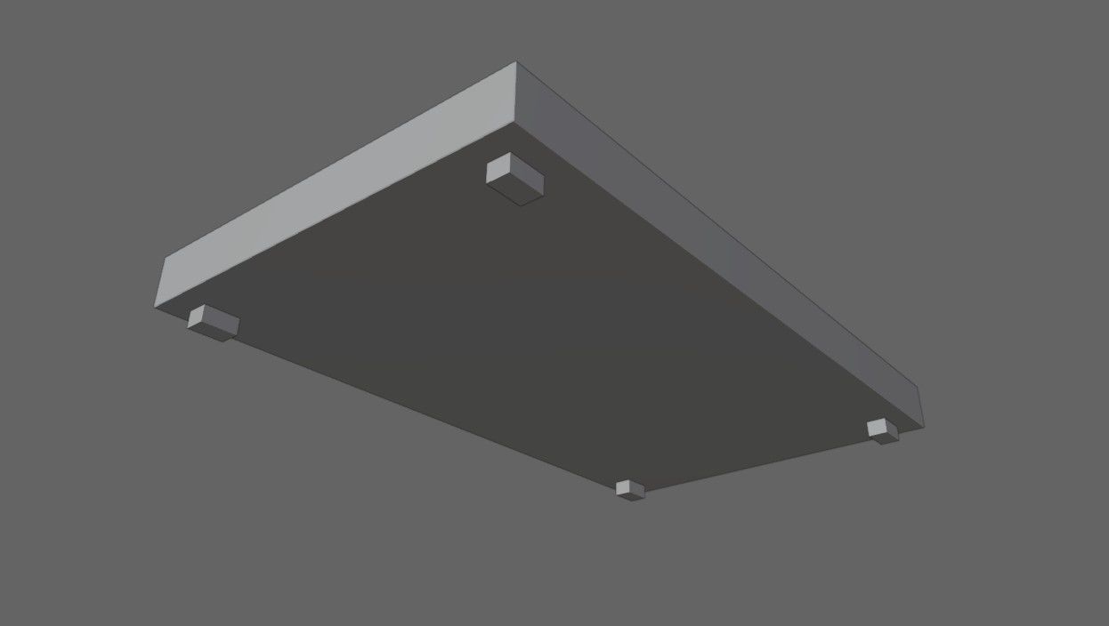 Solar Panel - Photovoltaic - Painel Low-poly 3D model_11