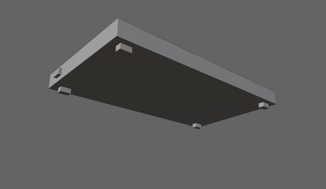 Solar Panel - Photovoltaic - Painel Low-poly 3D model_12