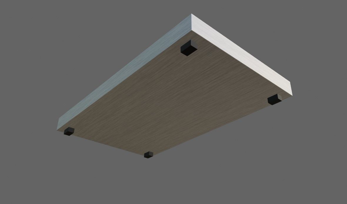 Solar Panel - Photovoltaic - Painel Low-poly 3D model_8