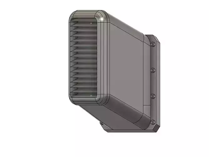 E series Gas Turbine Exhaust Ausf A