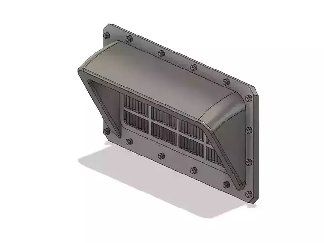 E series Gas Turbine Exhaust Ausf B