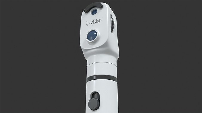 Ophtalmoscope pen 3D model