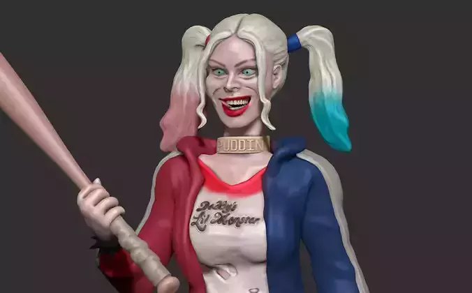 Harley Quinn Suicide Squad Fan Art