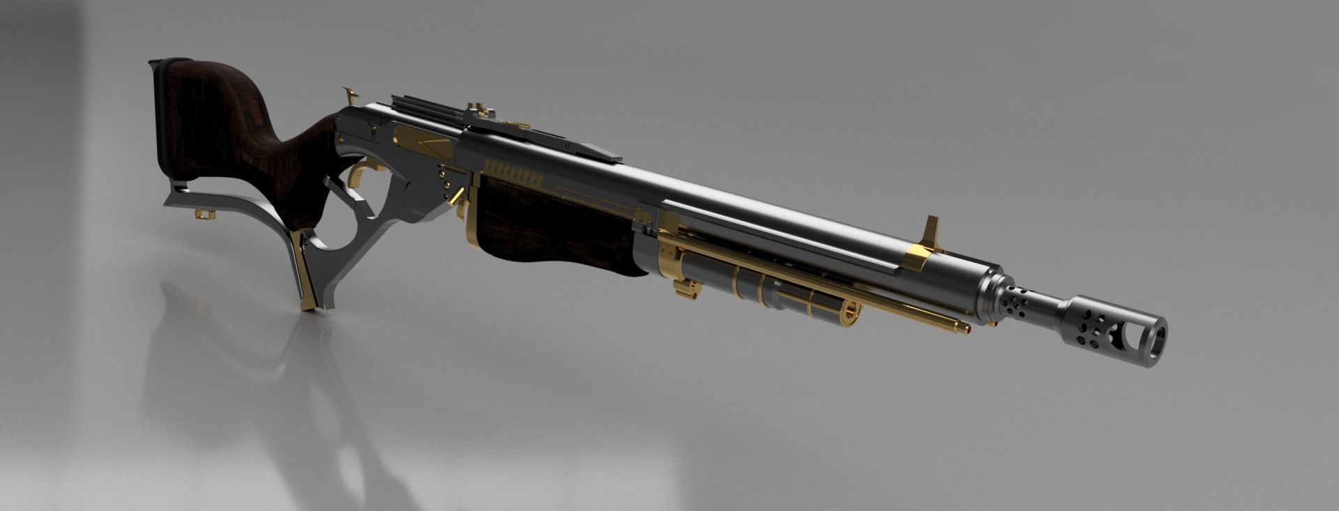 Dead Mans Tale 3D Print Files Destiny 2 3D print model_2