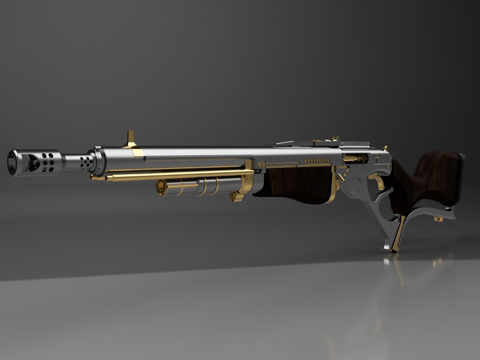 Dead Mans Tale 3D Print Files Destiny 2 3D print model_3