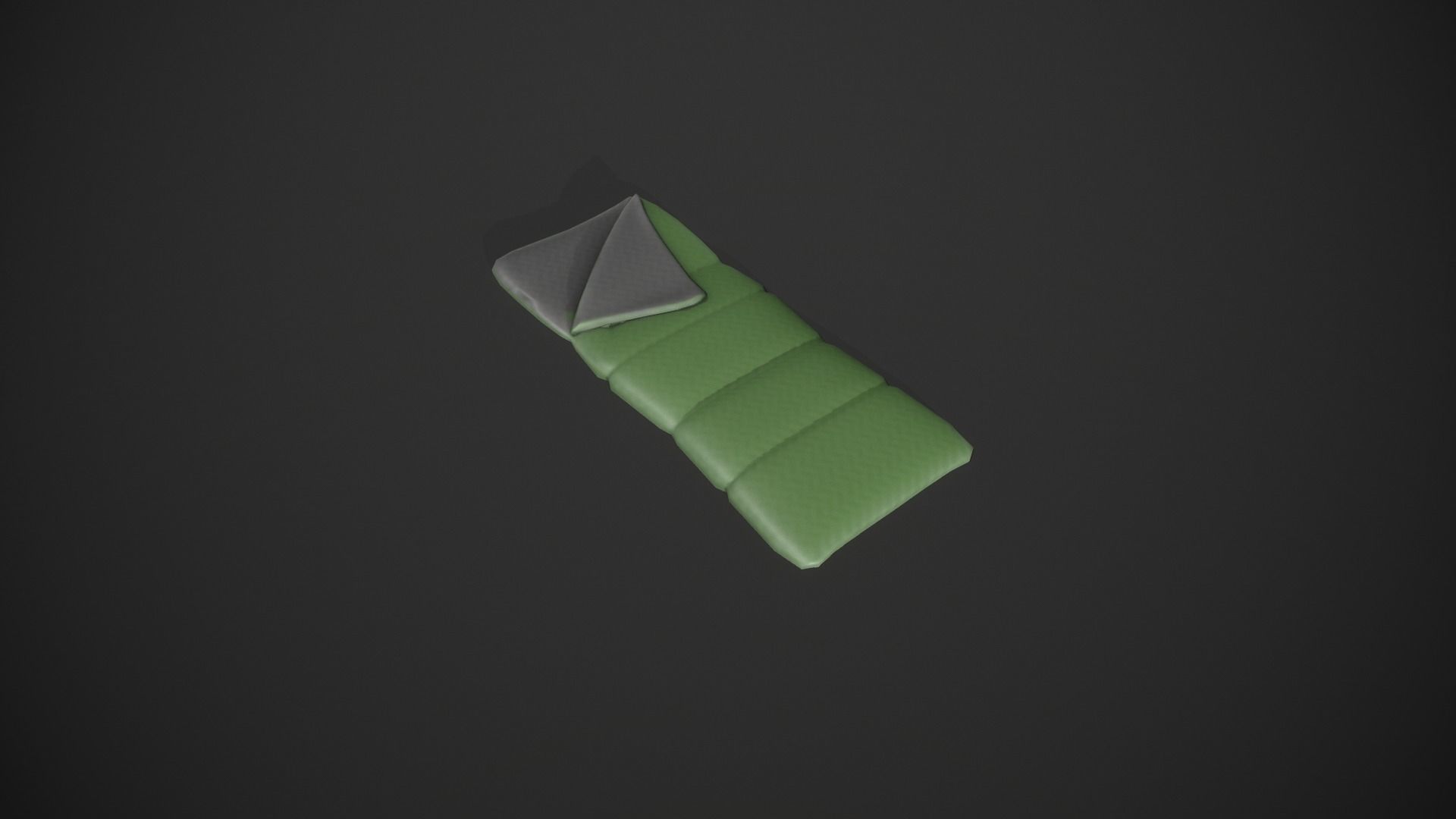 Stylized Camping Prop Pack - 23 Unique Assets Low-poly 3D model_20