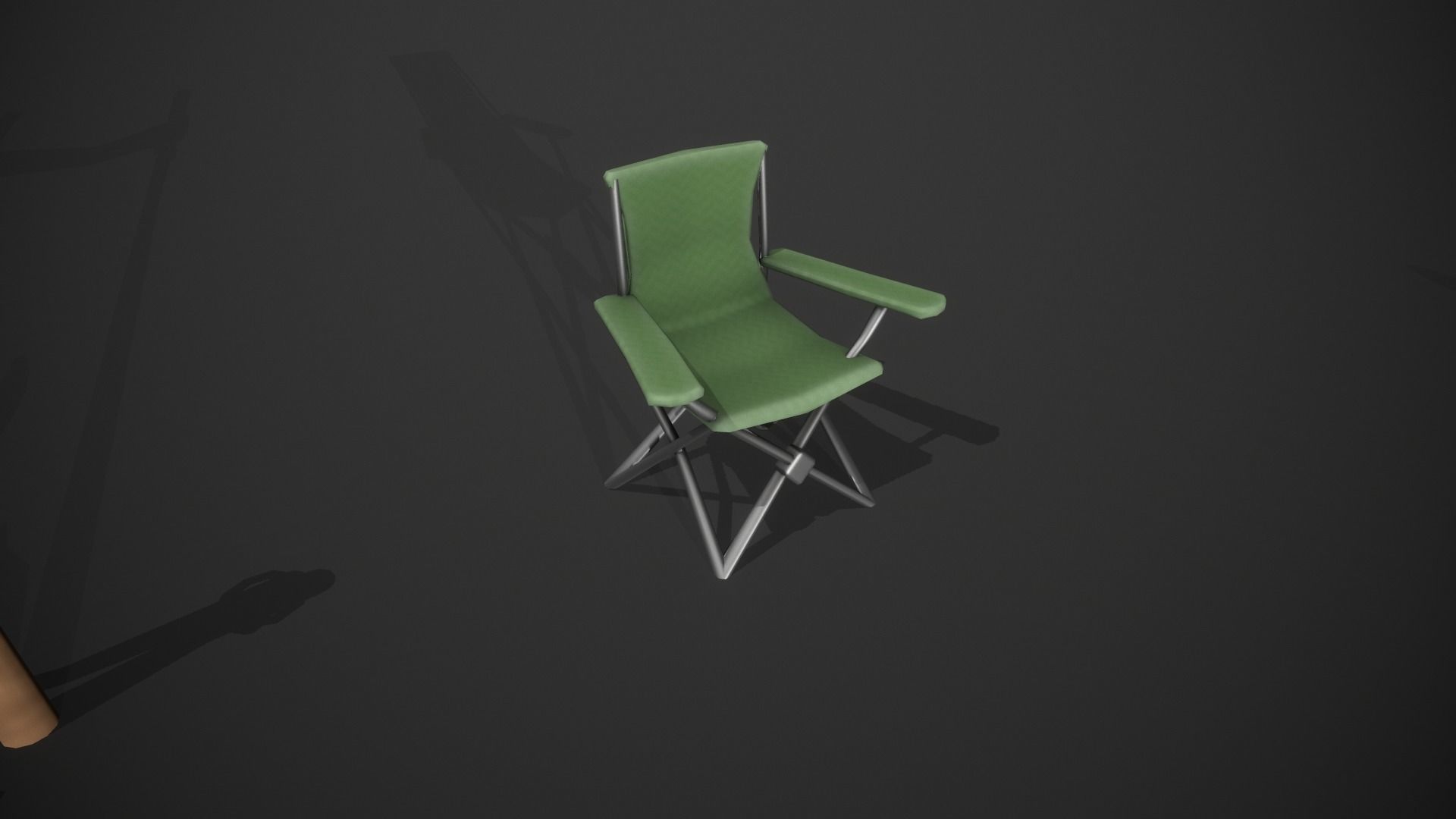 Stylized Camping Prop Pack - 23 Unique Assets Low-poly 3D model_26