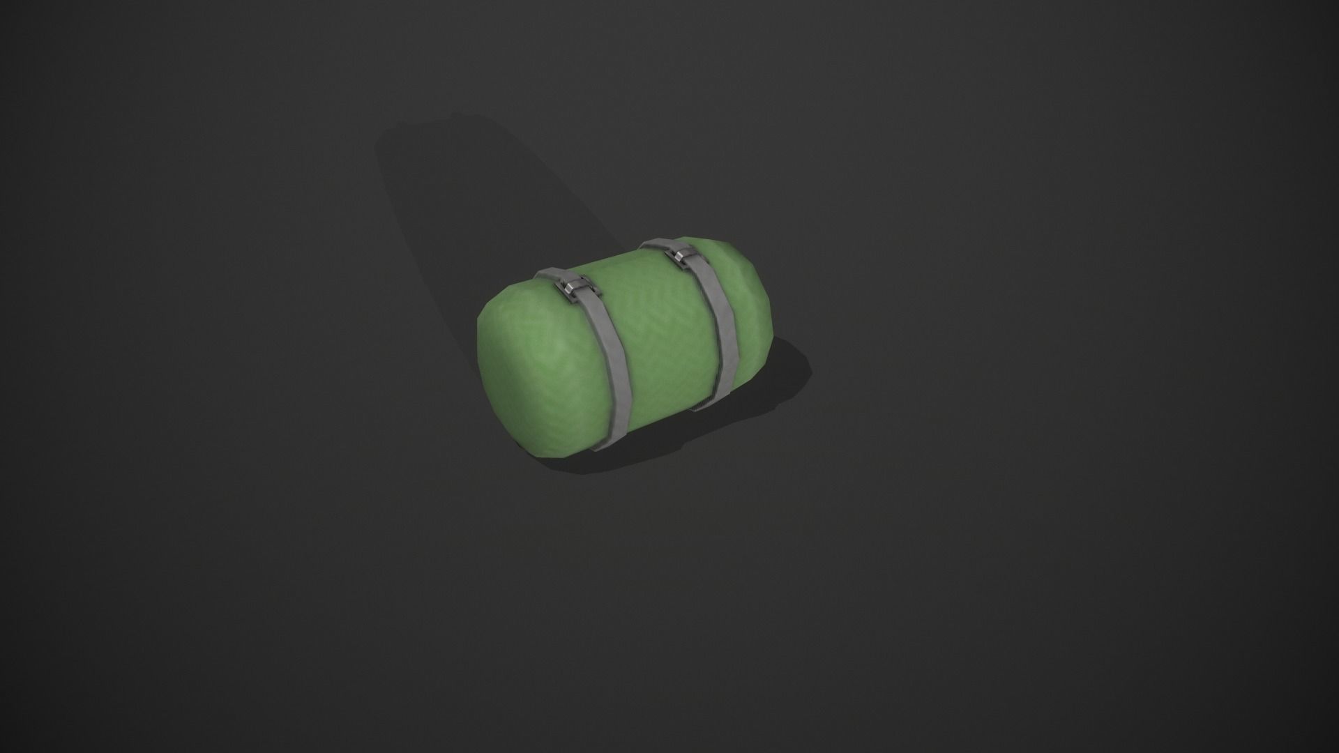 Stylized Camping Prop Pack - 23 Unique Assets Low-poly 3D model_22