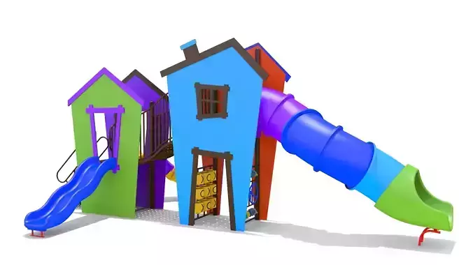 Playground Playhouse 3D model