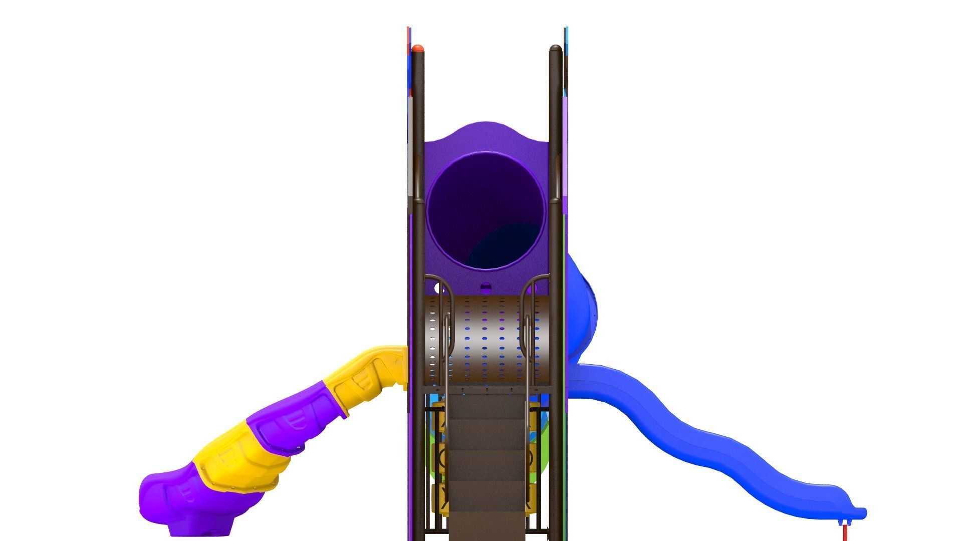 Playground Playhouse 3D model_8