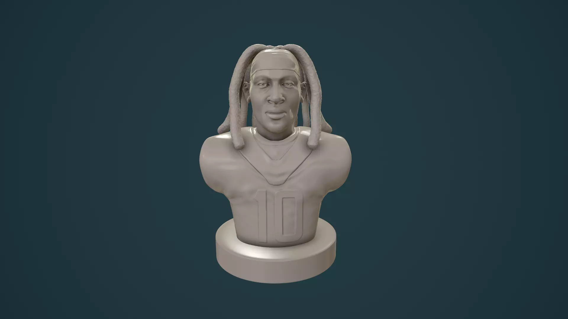 DeAndre Hopkins  3D print model_0