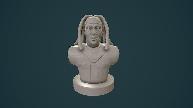 DeAndre Hopkins  3D print model