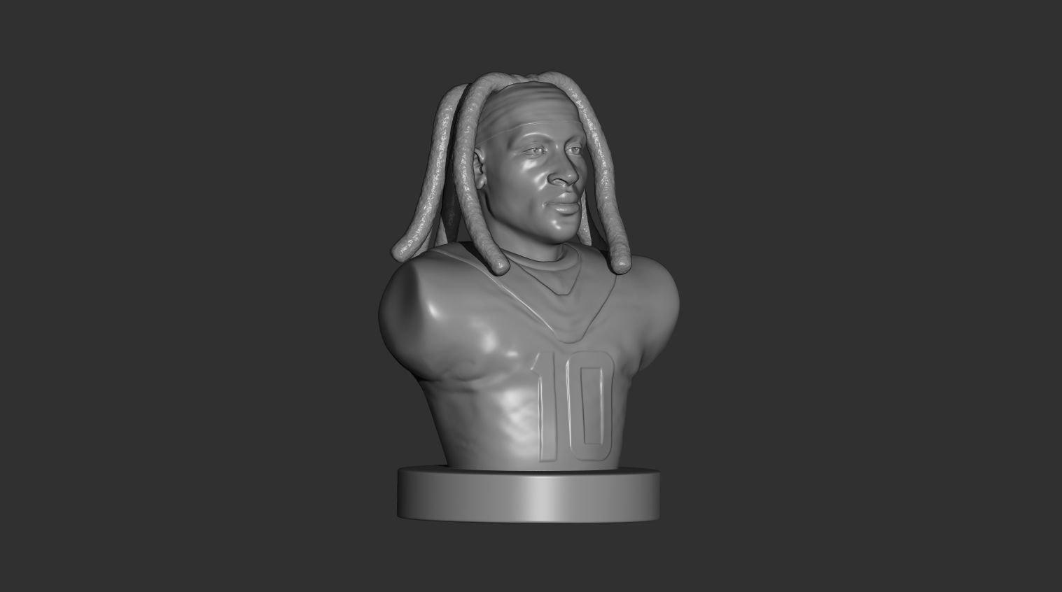 DeAndre Hopkins  3D print model_2