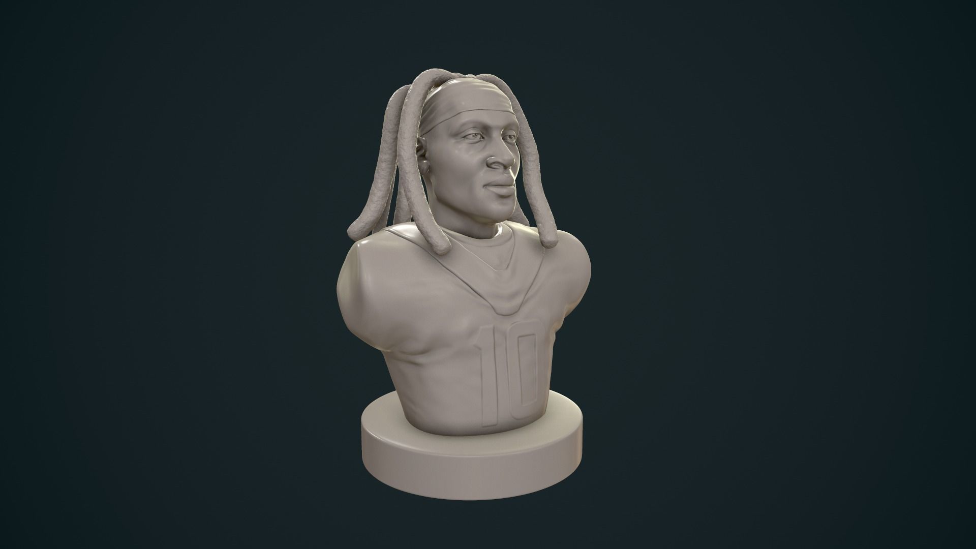 DeAndre Hopkins  3D print model_8