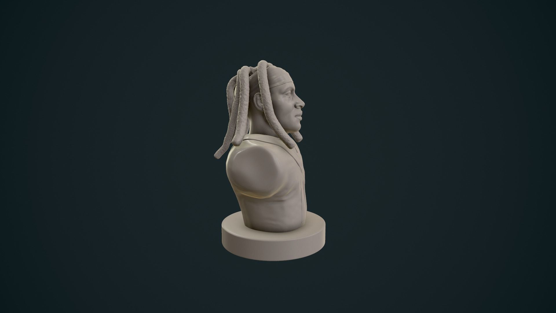 DeAndre Hopkins  3D print model_19