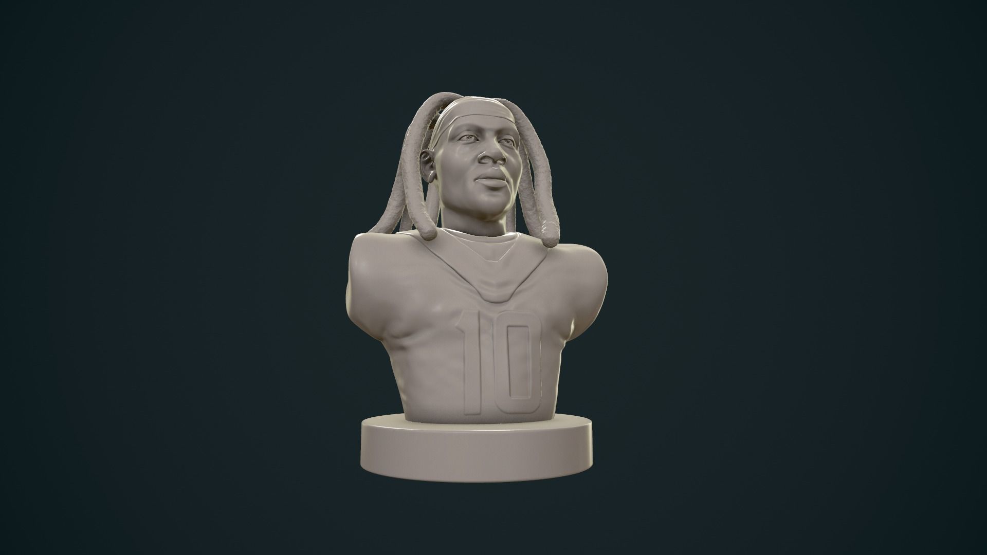 DeAndre Hopkins  3D print model_14