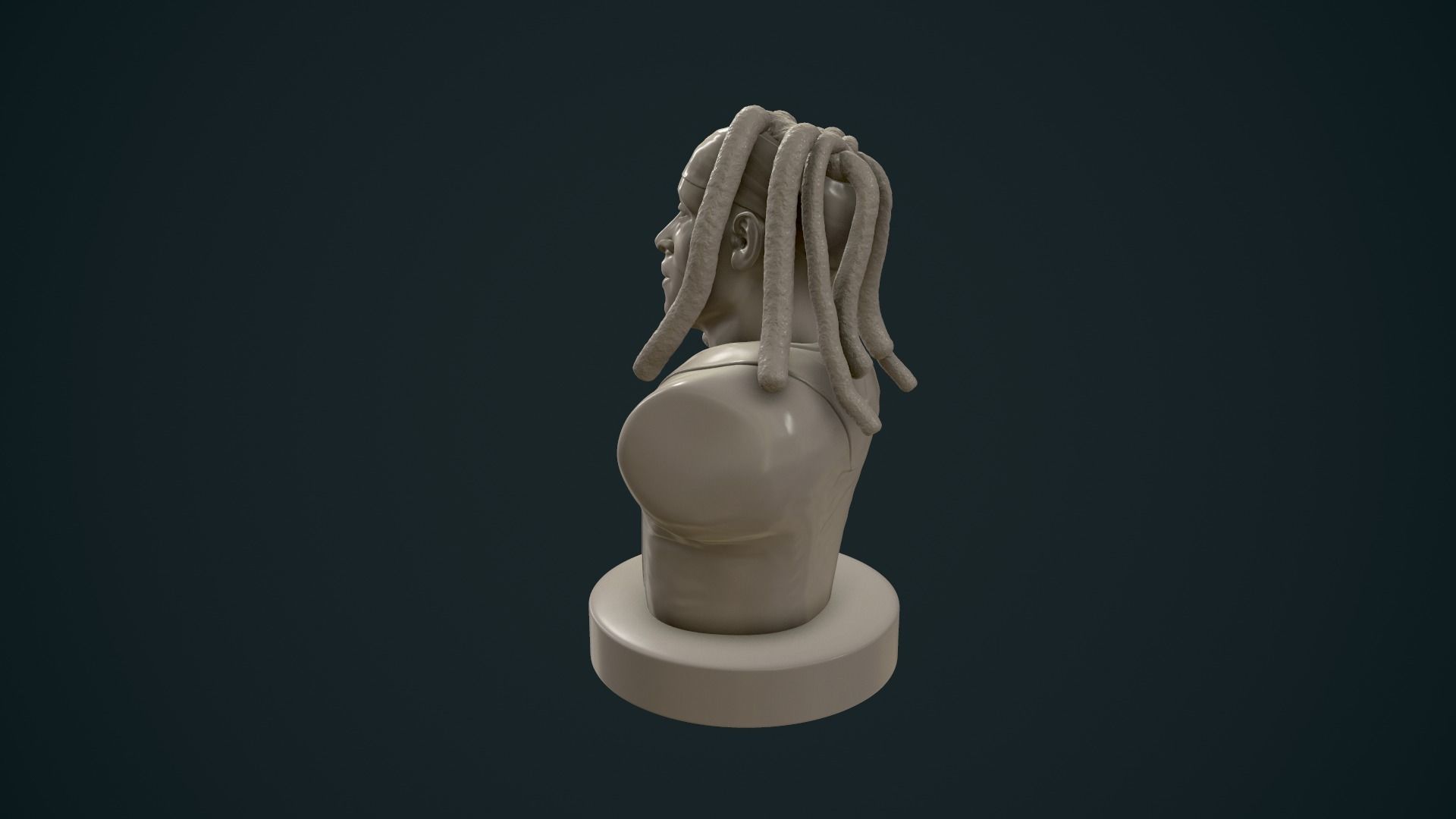 DeAndre Hopkins  3D print model_11