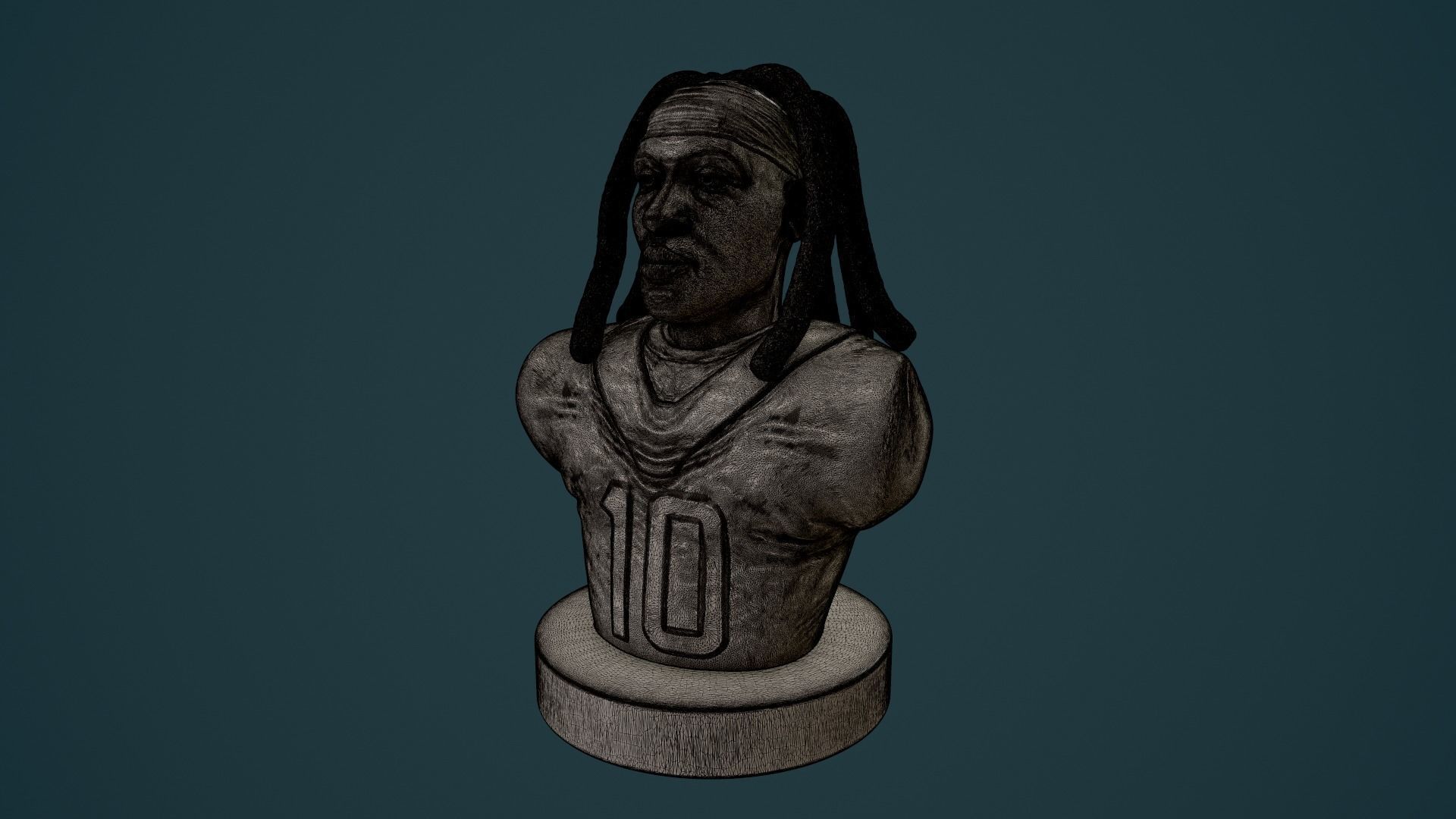 DeAndre Hopkins  3D print model_28