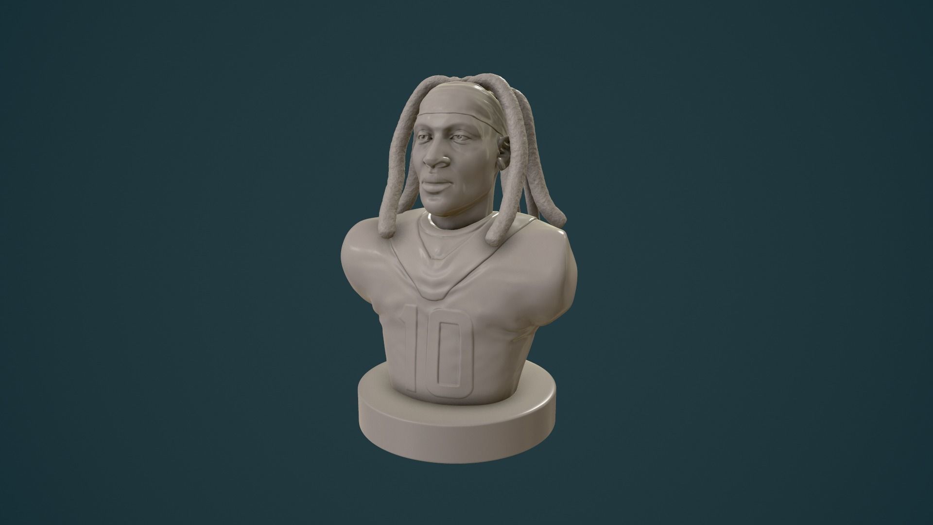 DeAndre Hopkins  3D print model_3