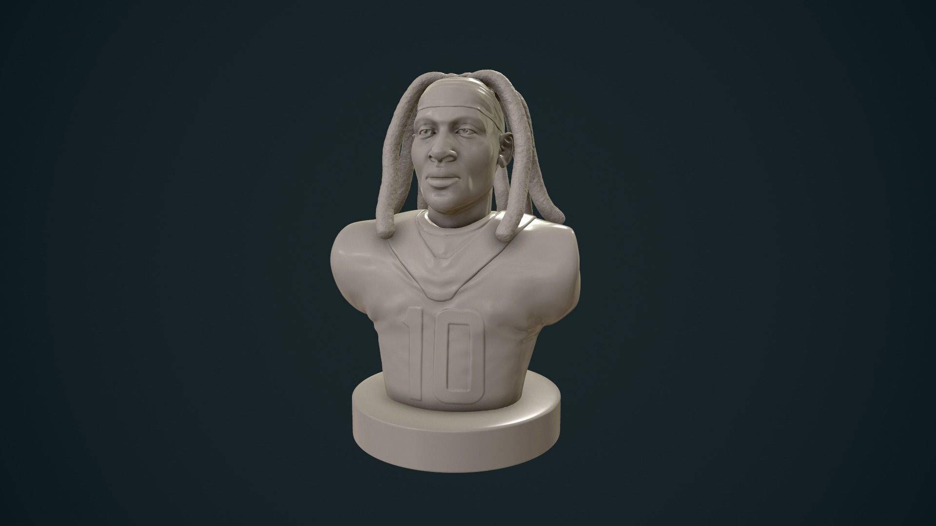 DeAndre Hopkins  3D print model_7