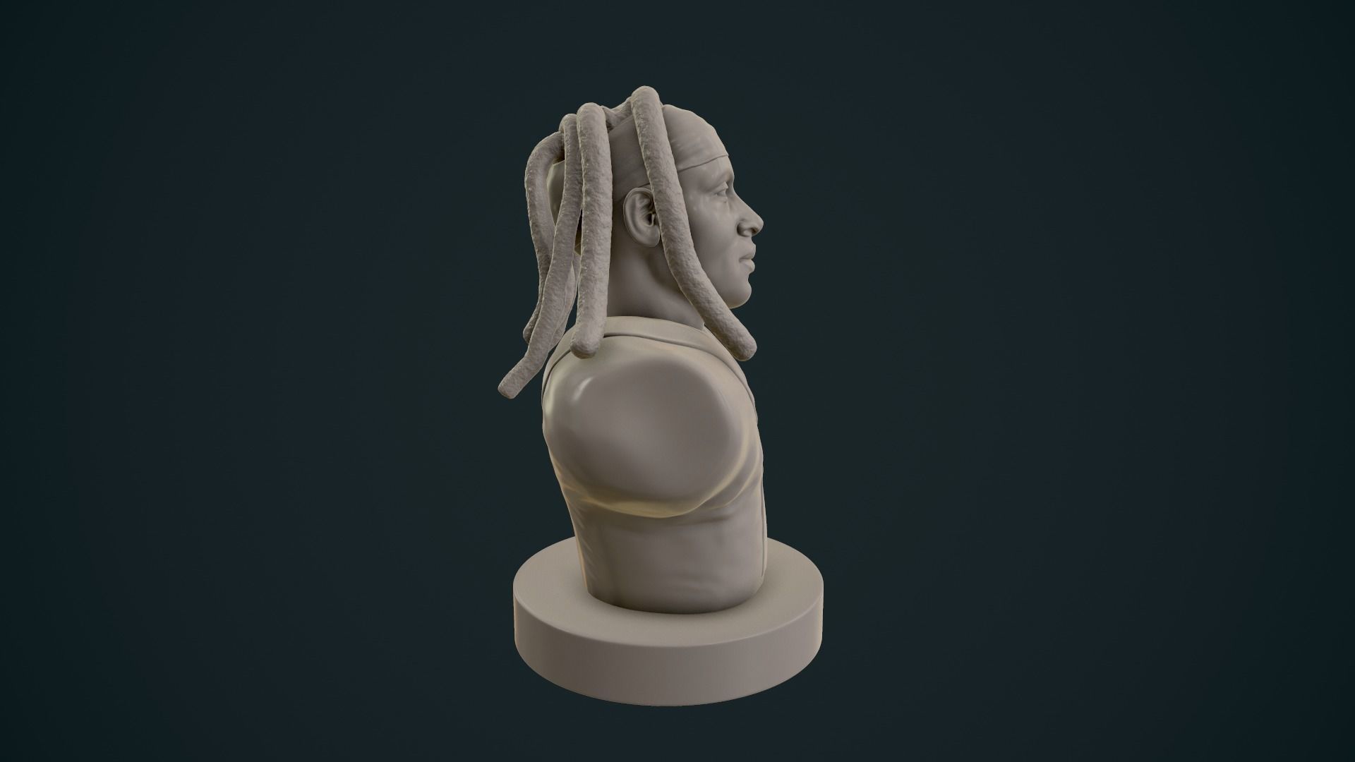 DeAndre Hopkins  3D print model_9
