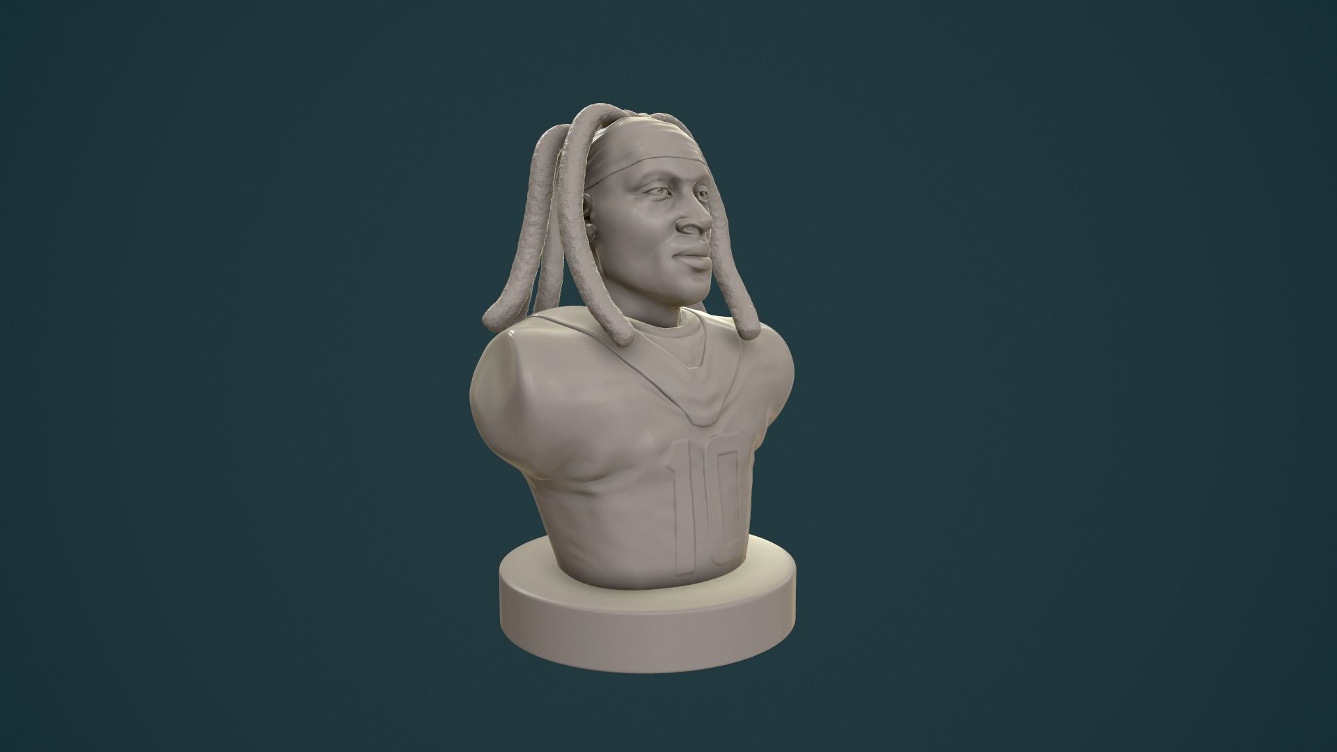 DeAndre Hopkins  3D print model_4