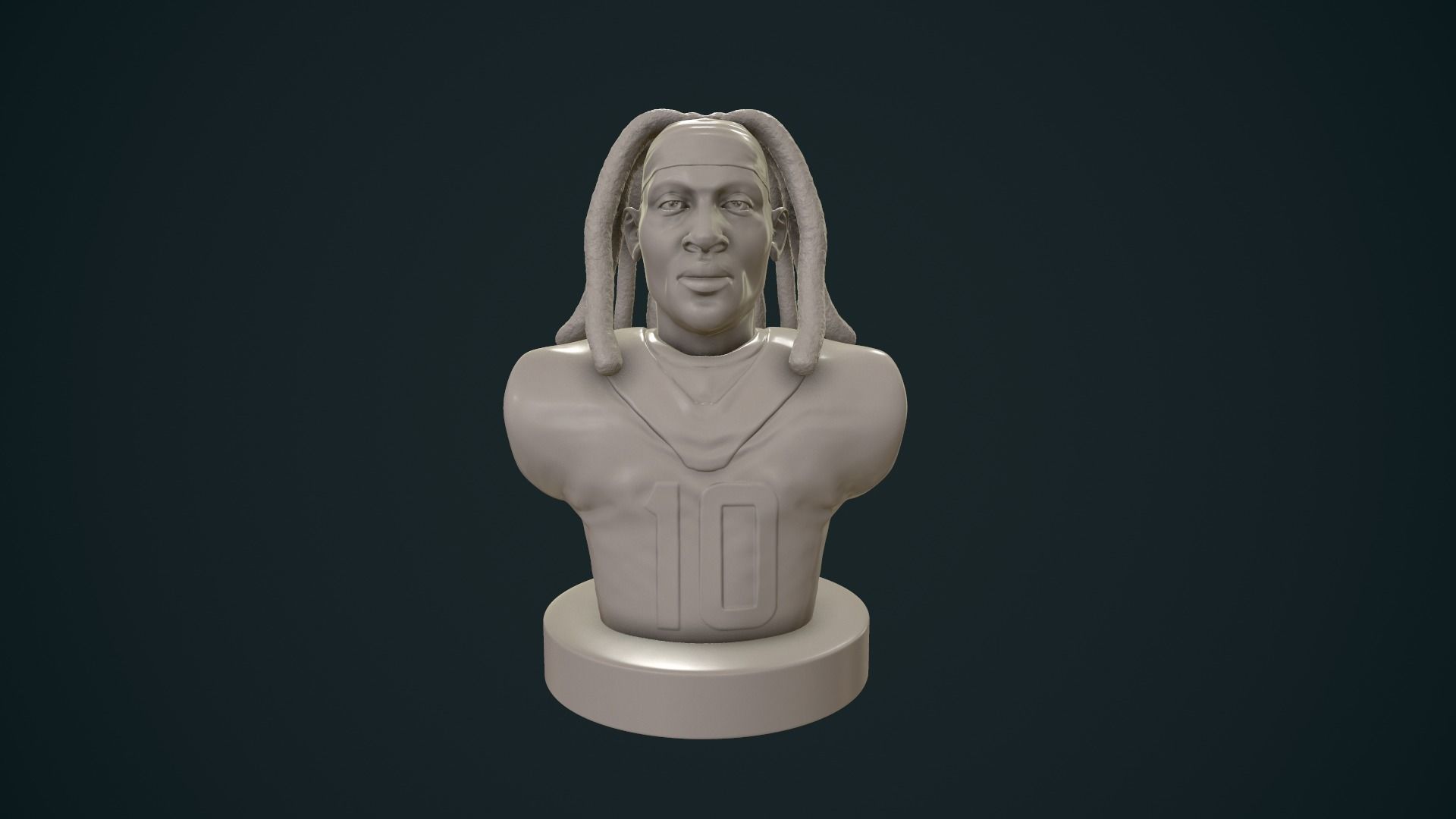 DeAndre Hopkins  3D print model_6