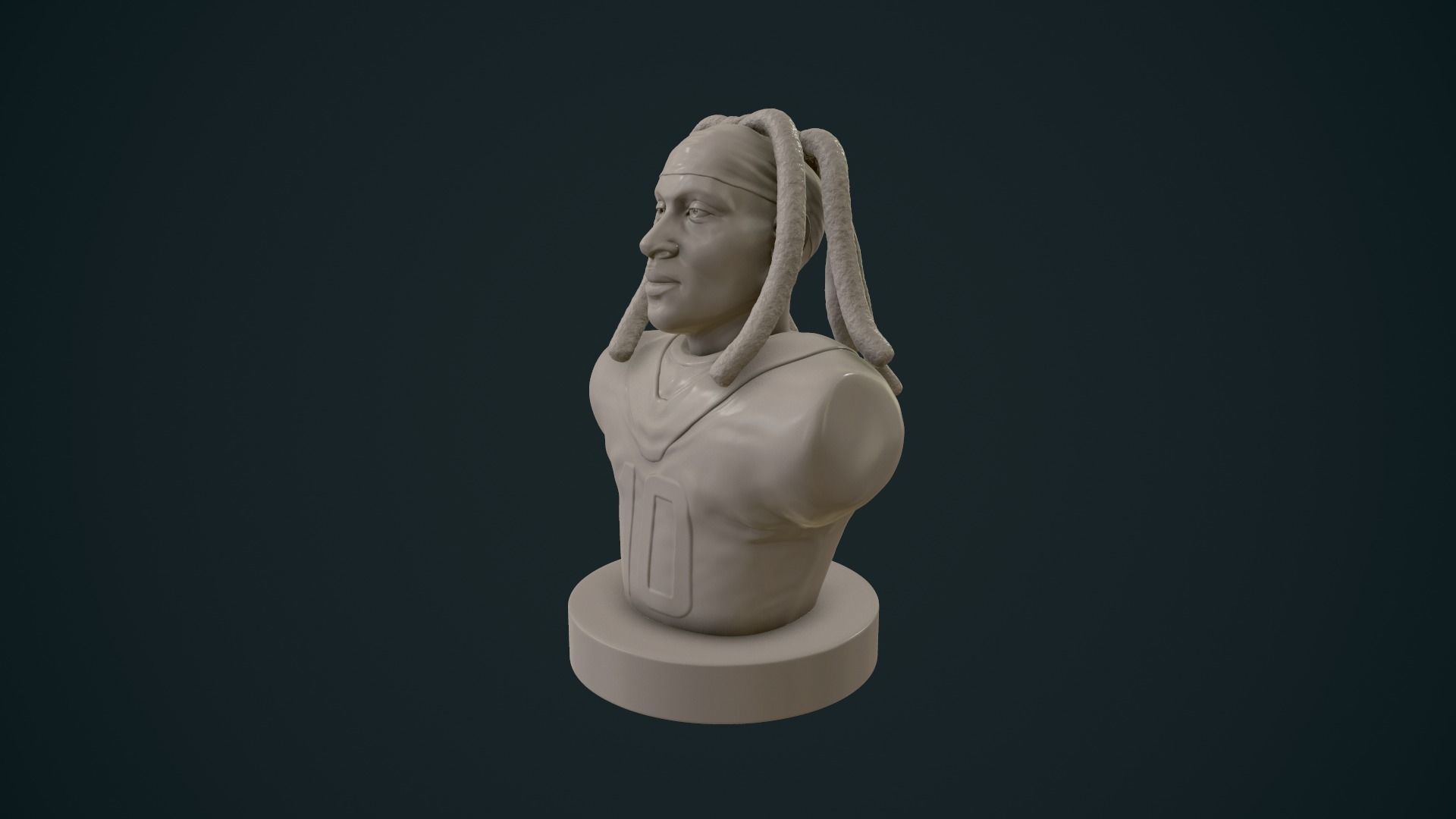 DeAndre Hopkins  3D print model_12
