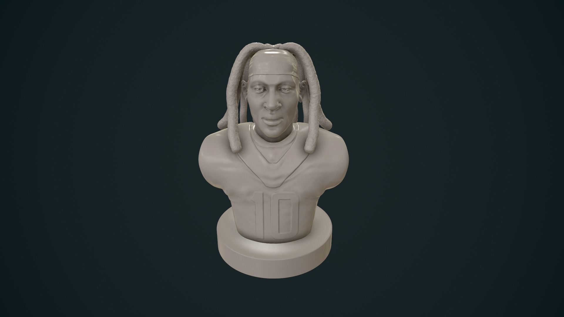 DeAndre Hopkins  3D print model_17