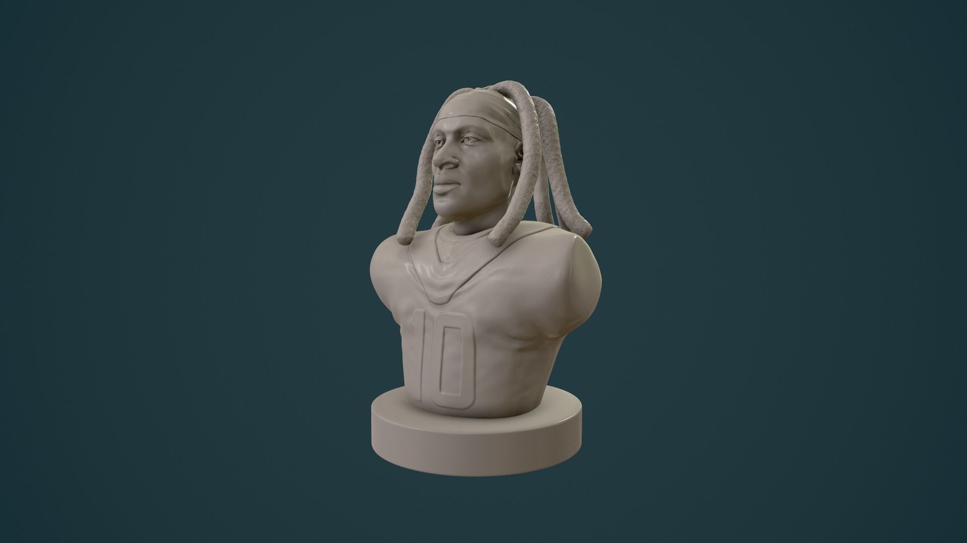 DeAndre Hopkins  3D print model_5
