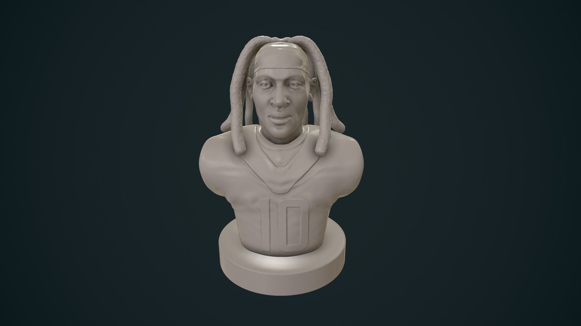 DeAndre Hopkins  3D print model_22