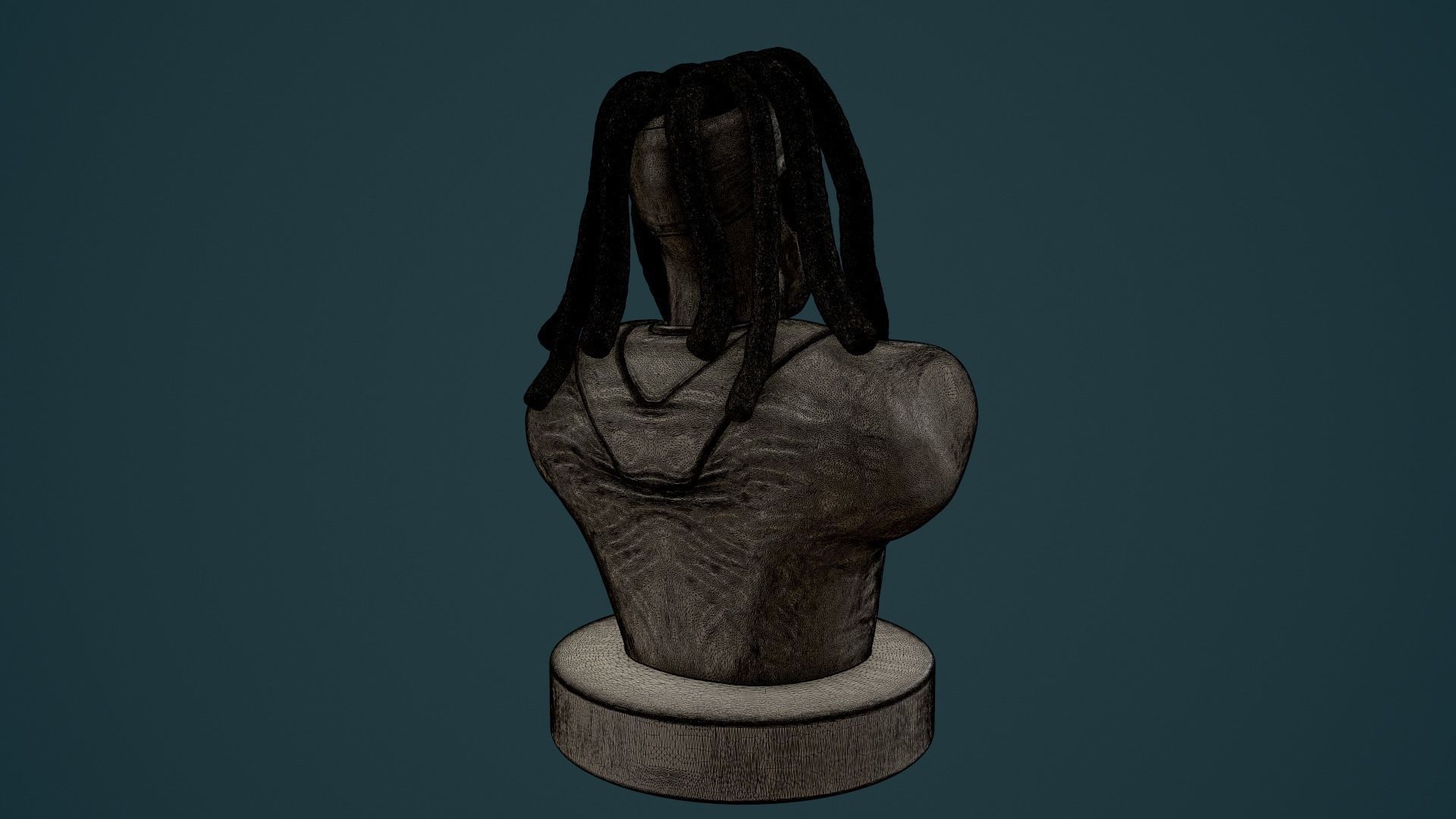 DeAndre Hopkins  3D print model_24