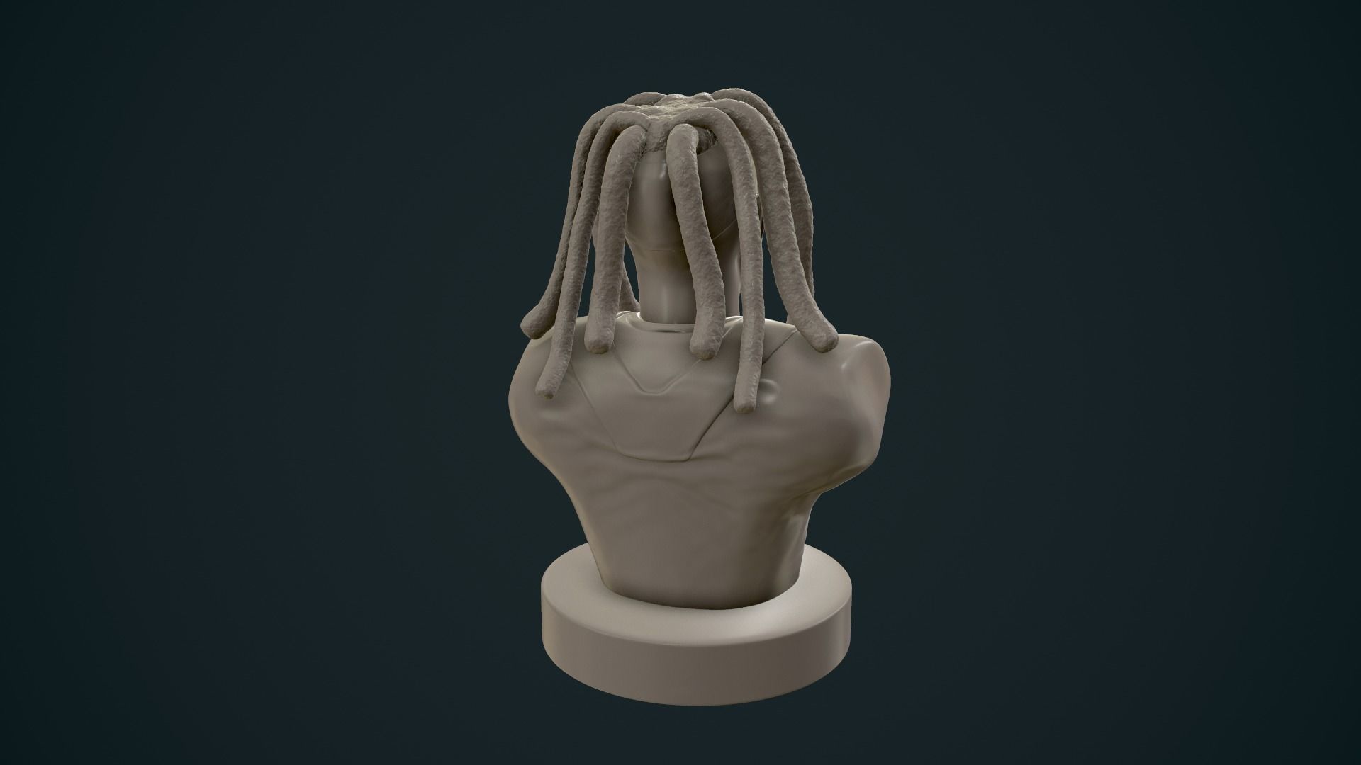 DeAndre Hopkins  3D print model_10