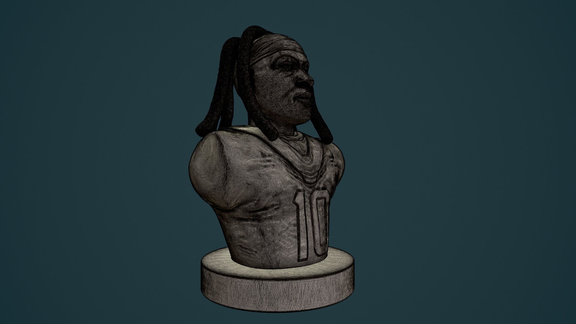 DeAndre Hopkins  3D print model_27