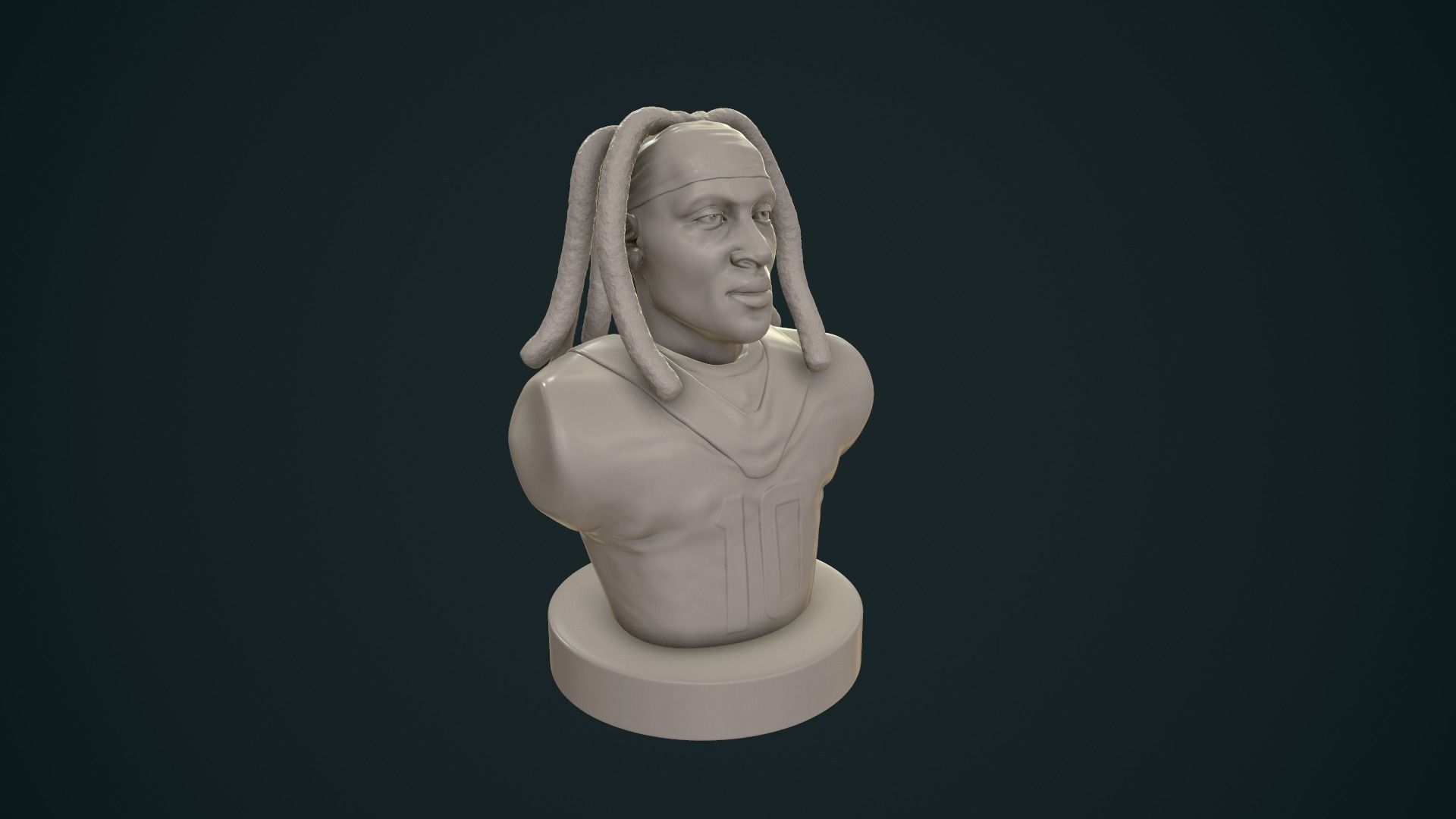 DeAndre Hopkins  3D print model_16