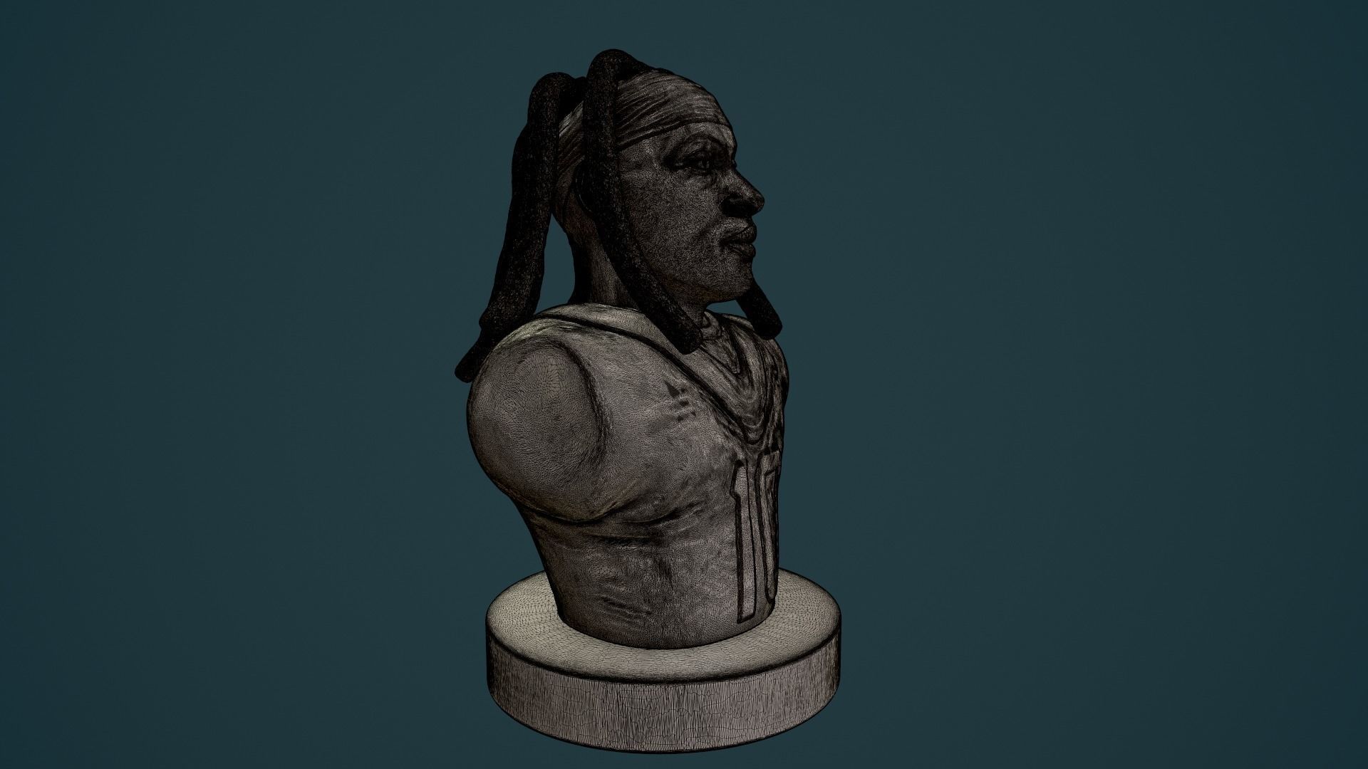 DeAndre Hopkins  3D print model_23