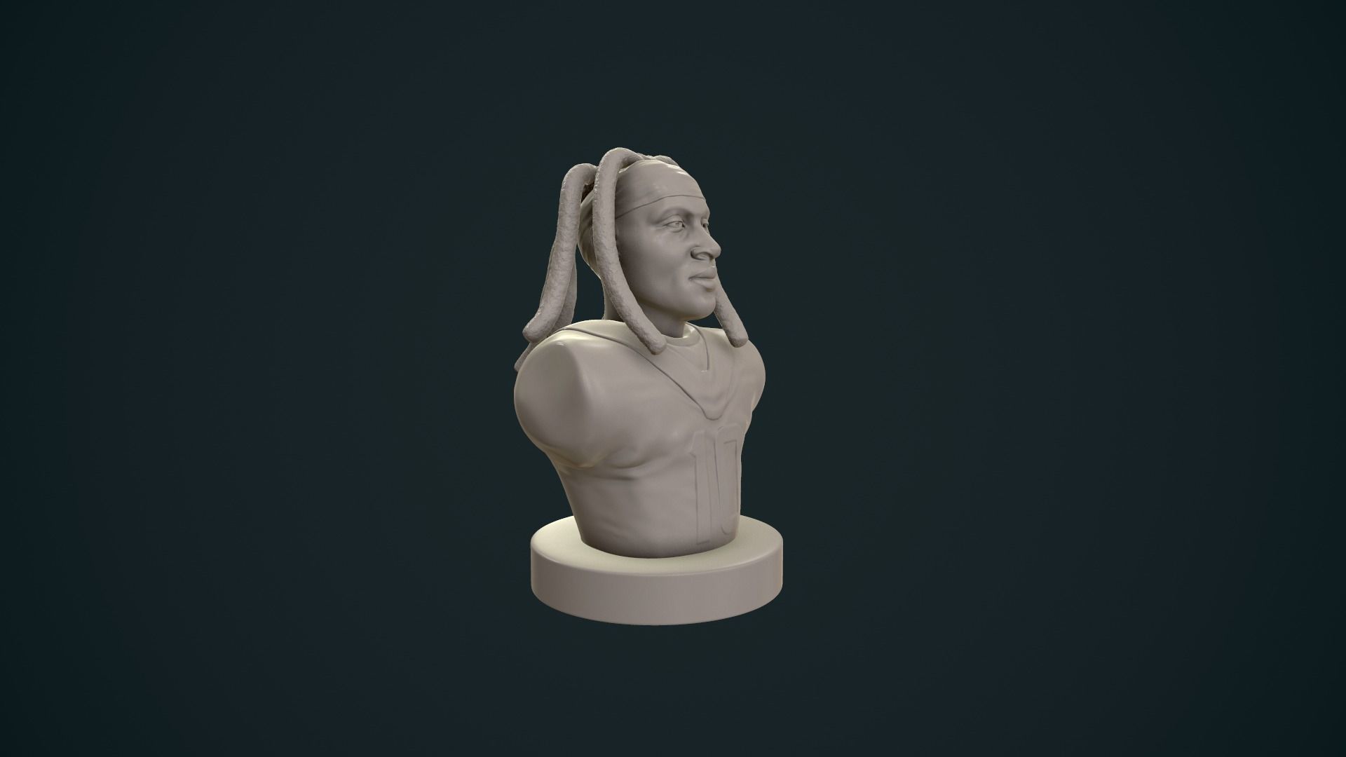 DeAndre Hopkins  3D print model_18