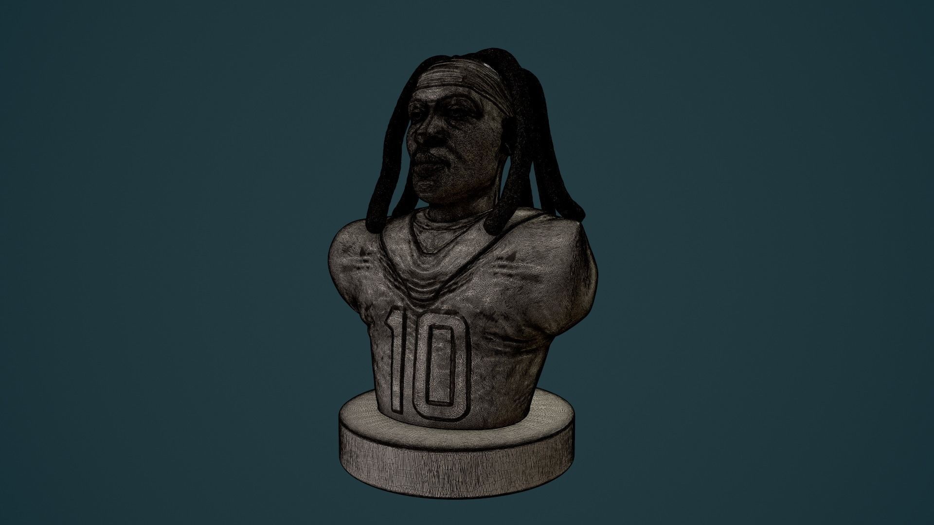 DeAndre Hopkins  3D print model_26
