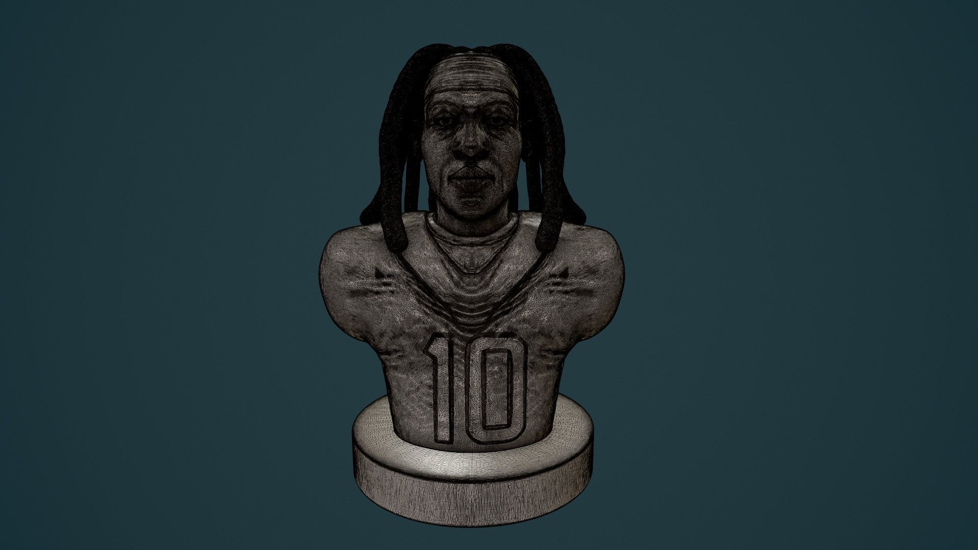 DeAndre Hopkins  3D print model_21