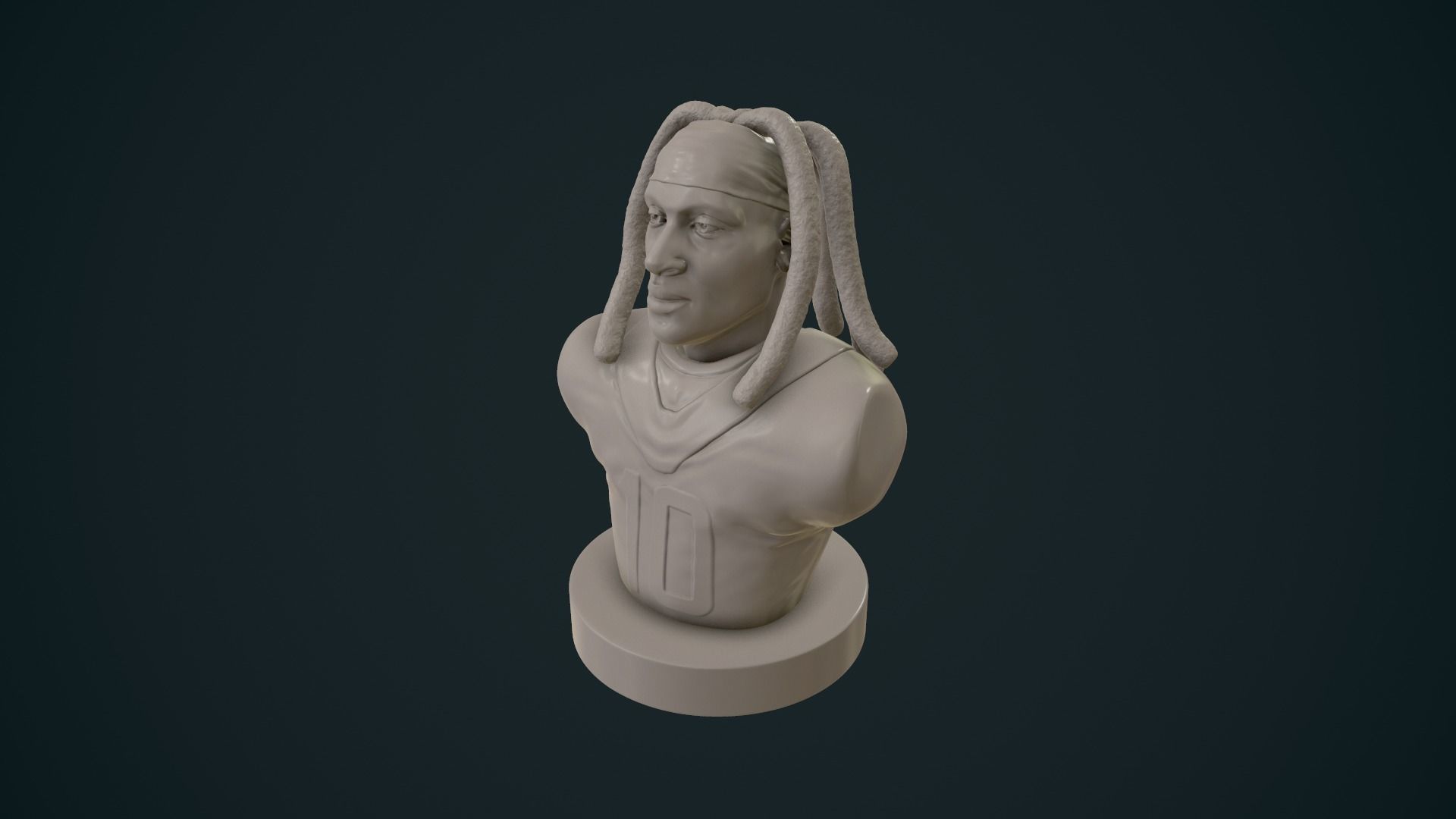 DeAndre Hopkins  3D print model_15