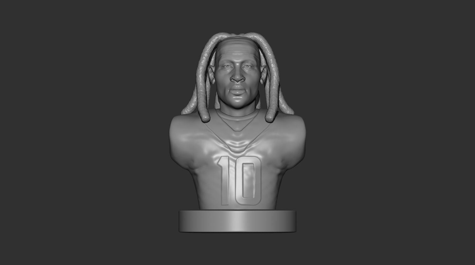 DeAndre Hopkins  3D print model_1